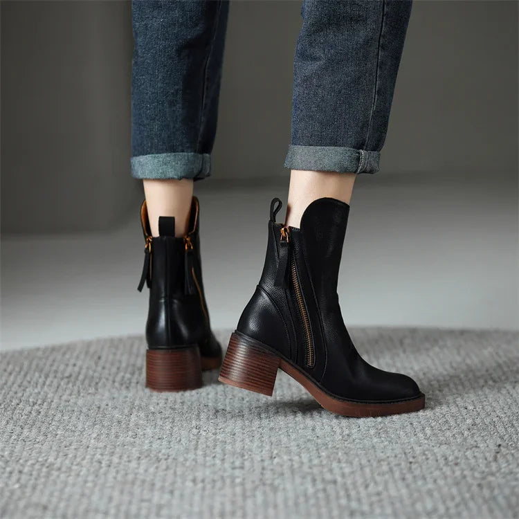 Florence™ - Stivaletti in pelle