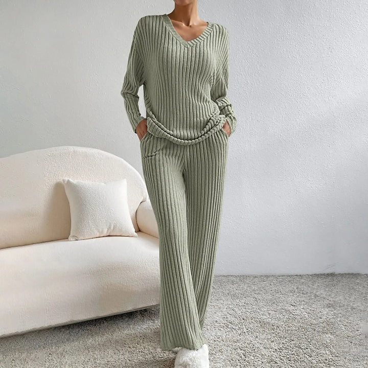 Lucrezia® | Completo in maglia 2 pezzi