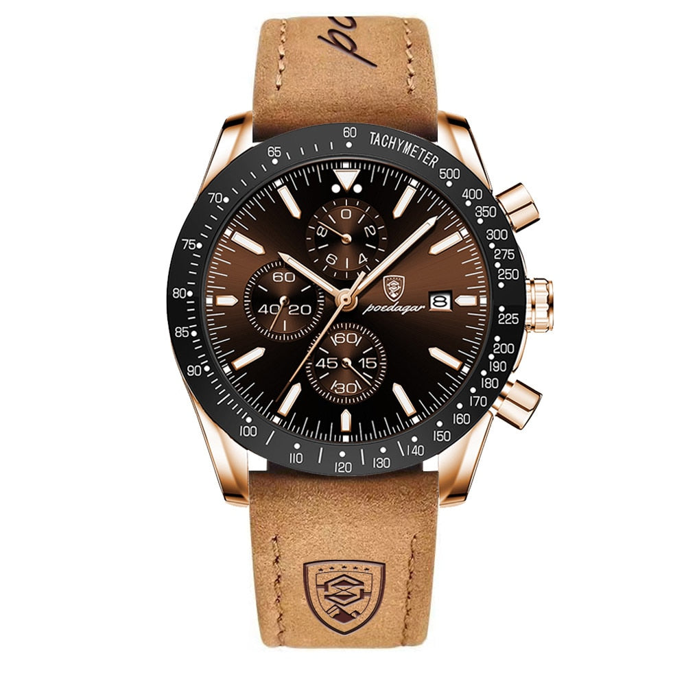 Luca® | Chronograph Datum Brillante™