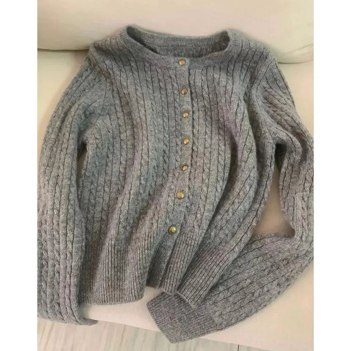 BORGHETTI® | cardigan in puro cashmere premium