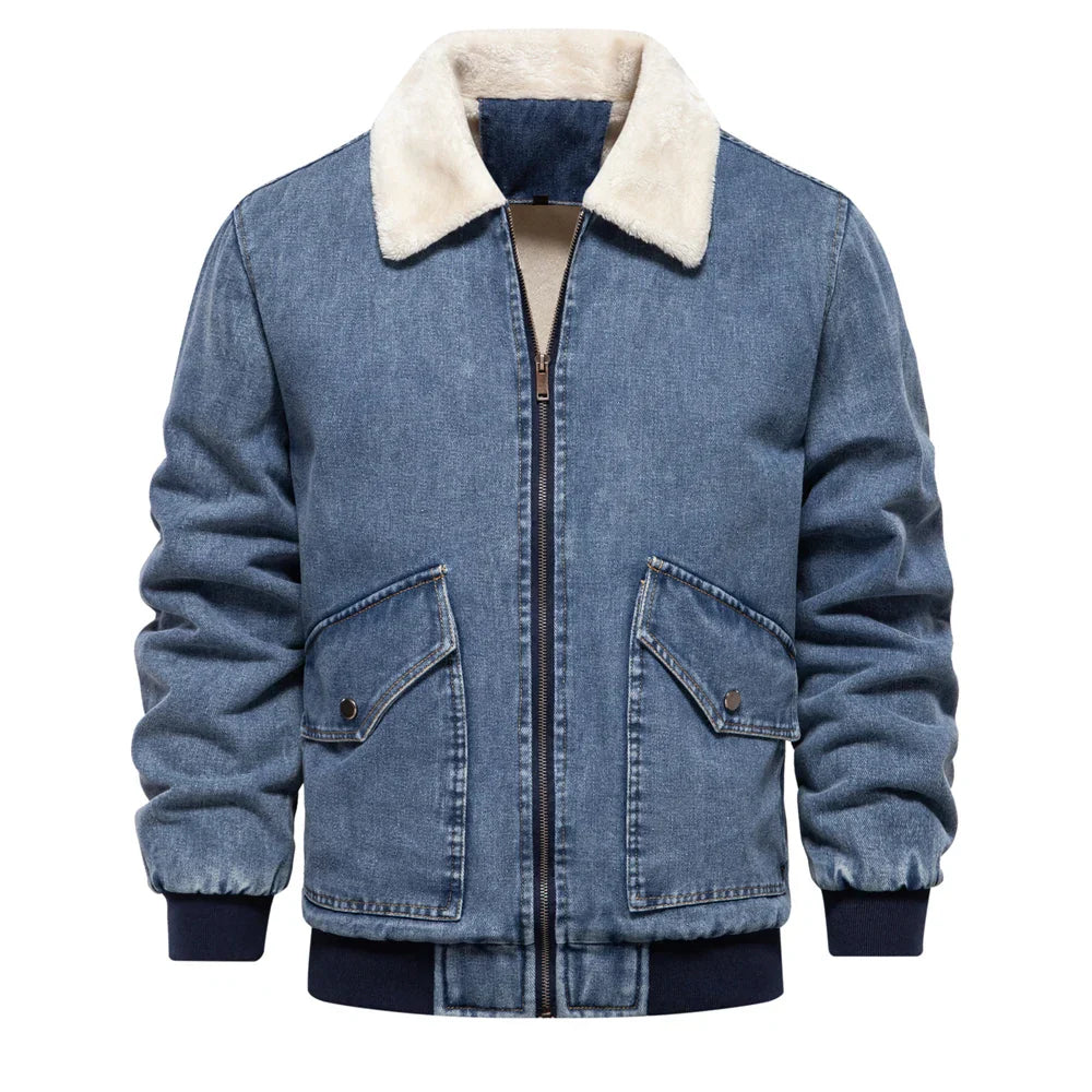 Dante™ | Bomber in denim