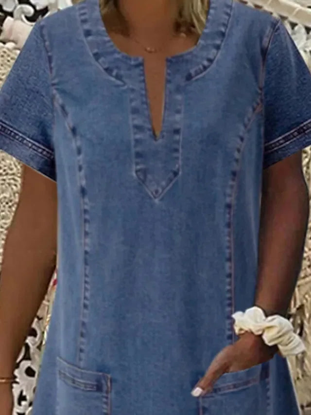 Bianca® | Vestito in Denim Morbido