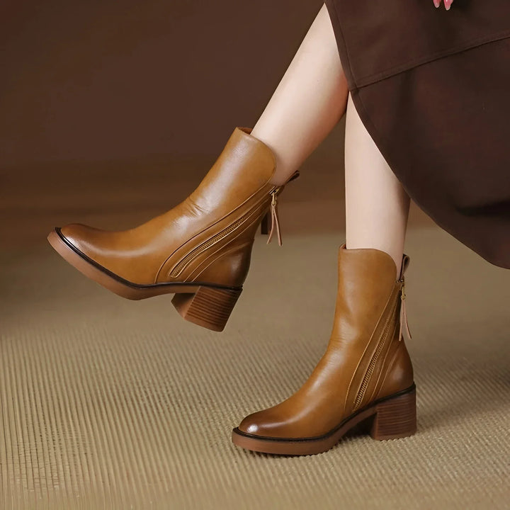 Serafina® | Stivali in pelle premium