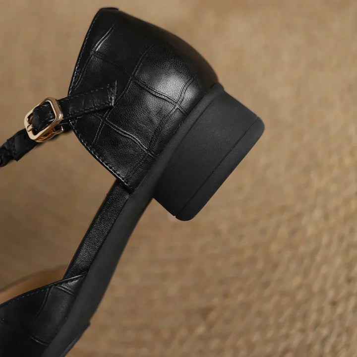 Eva® | Kepa Leder Mary Janes