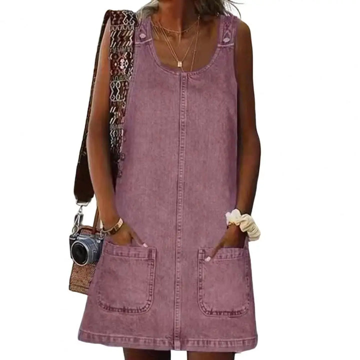 Fia® | Abito in Denim Morbido