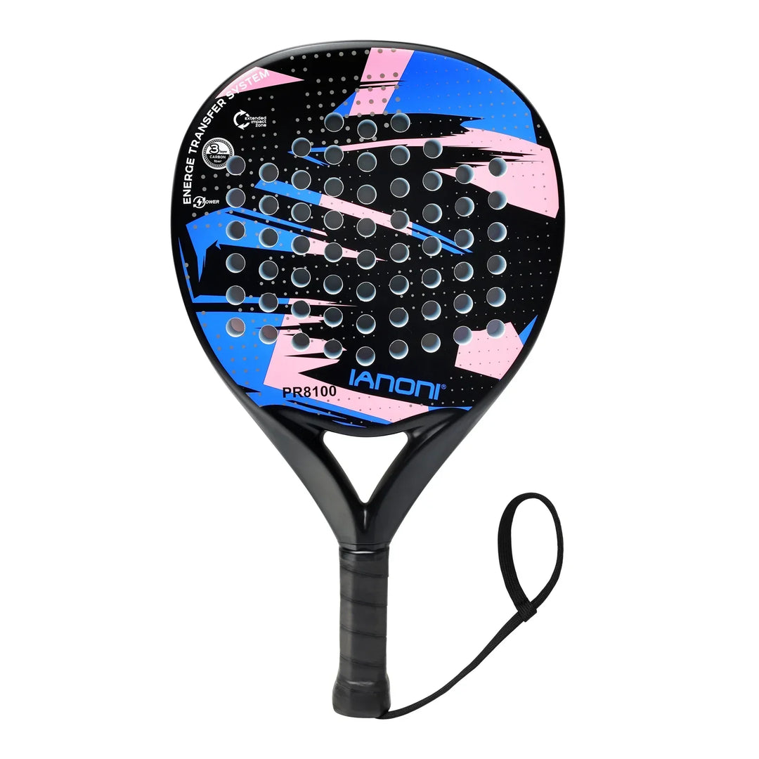 Ace® | IANONI Racchetta Padel in Fibra di Carbonio