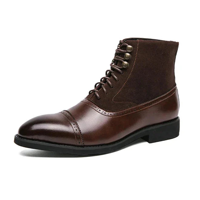 Felix | Stivali classici in pelle con lacci