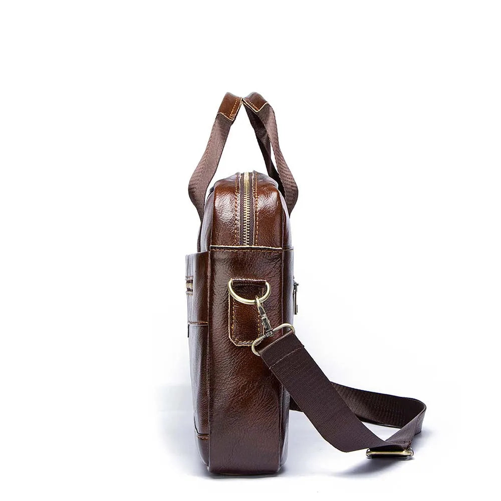 Vincenzo® | Porta Documenti in Pelle Premium