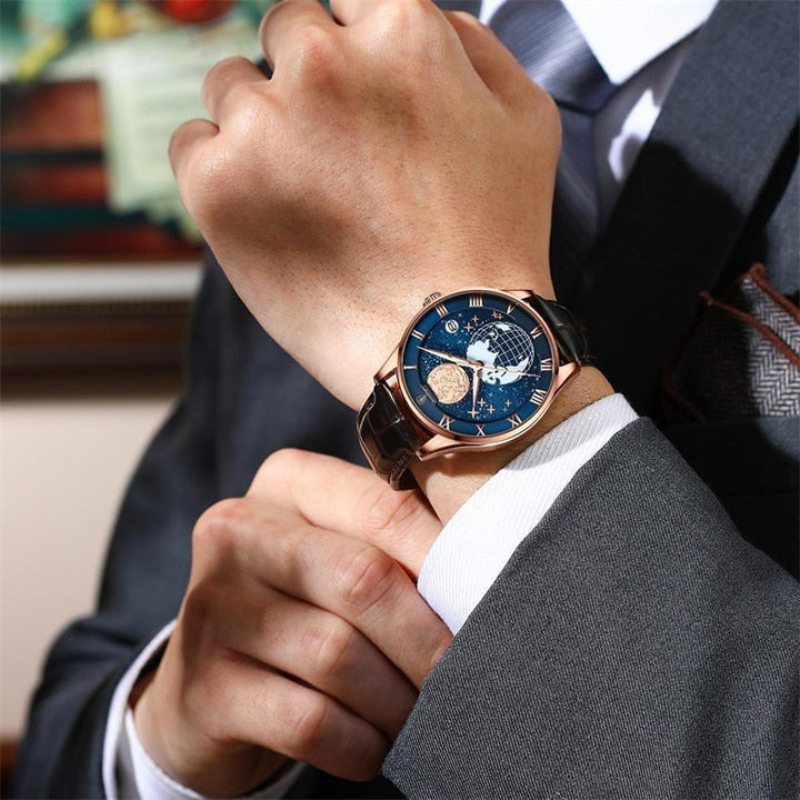 Leo® | FORRETNINGSURE™ Orologio al Quarzo di