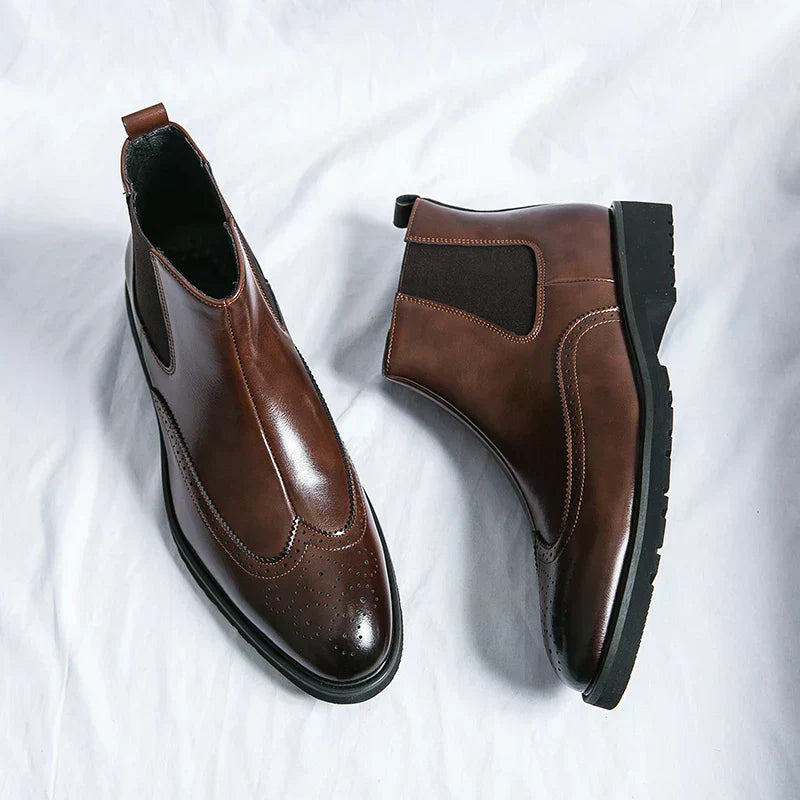 Raphael® | Stivali Chelsea in pelle sintetica