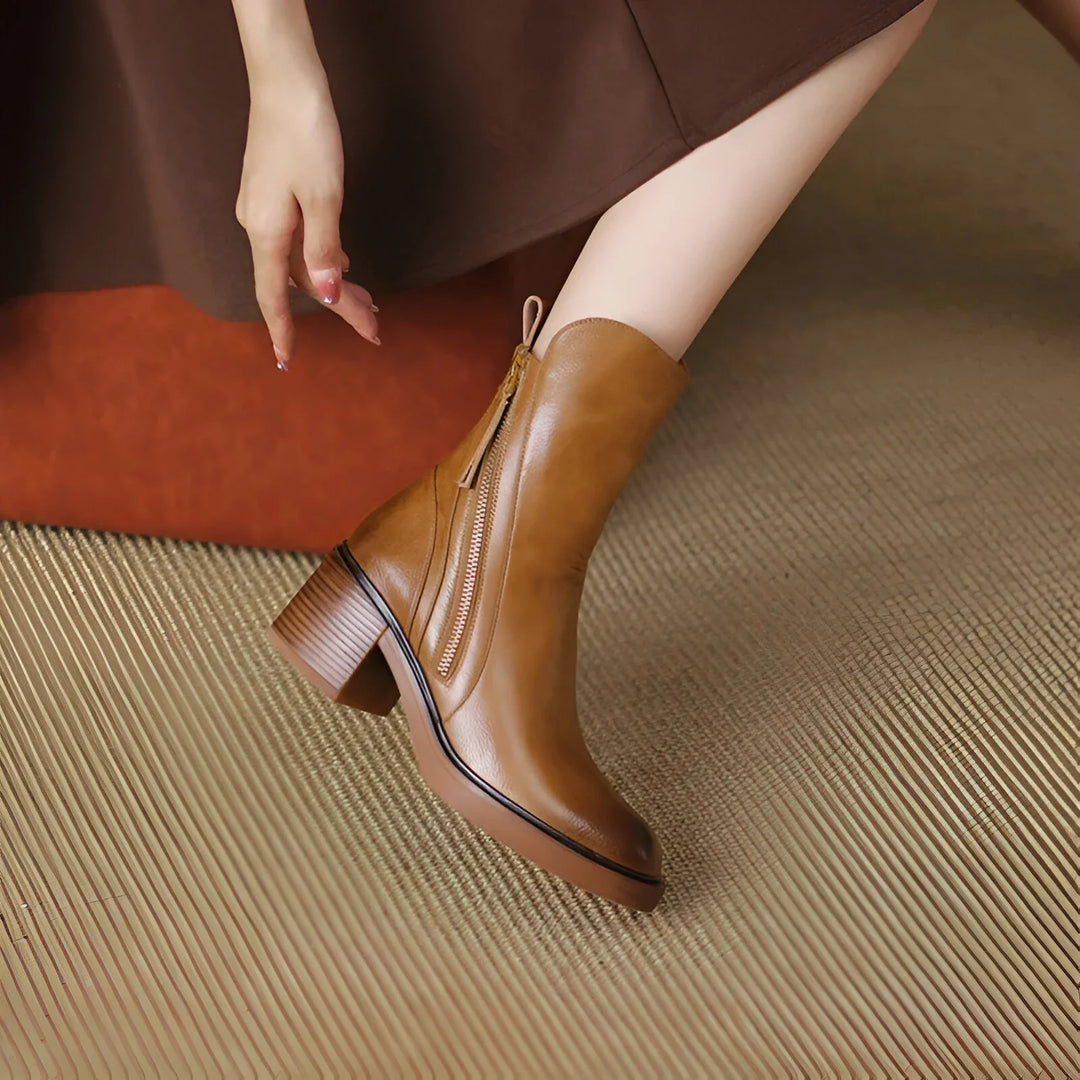 Serafina® | Stivali in pelle premium