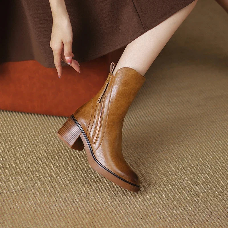 Florence™ - Stivaletti in pelle