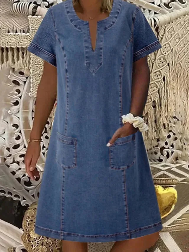 Bianca® | Vestito in Denim Morbido