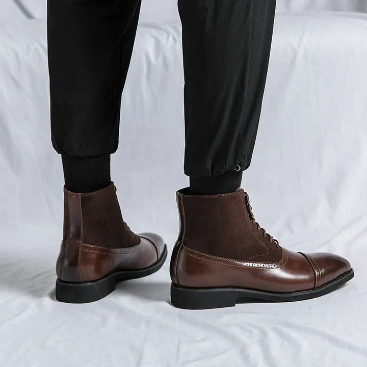 Felix | Stivali classici in pelle con lacci
