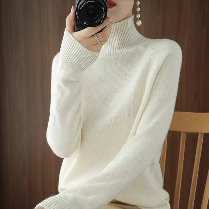 Zaira® | Collo Roulé in Merino Extra-Fine
