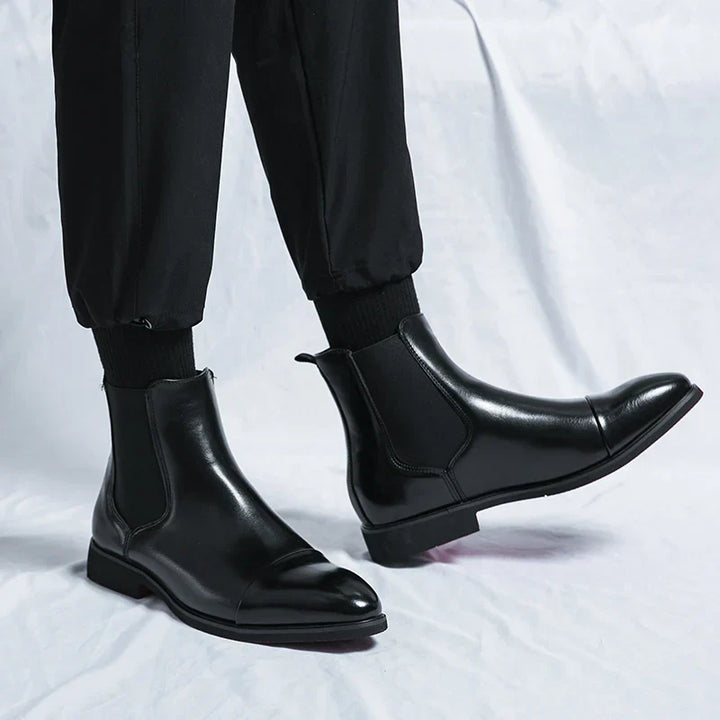 Alessandro | Stivali Chelsea in vera pelle