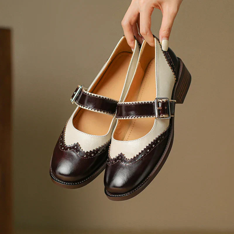Giulia® | Miana Leder Mary Janes