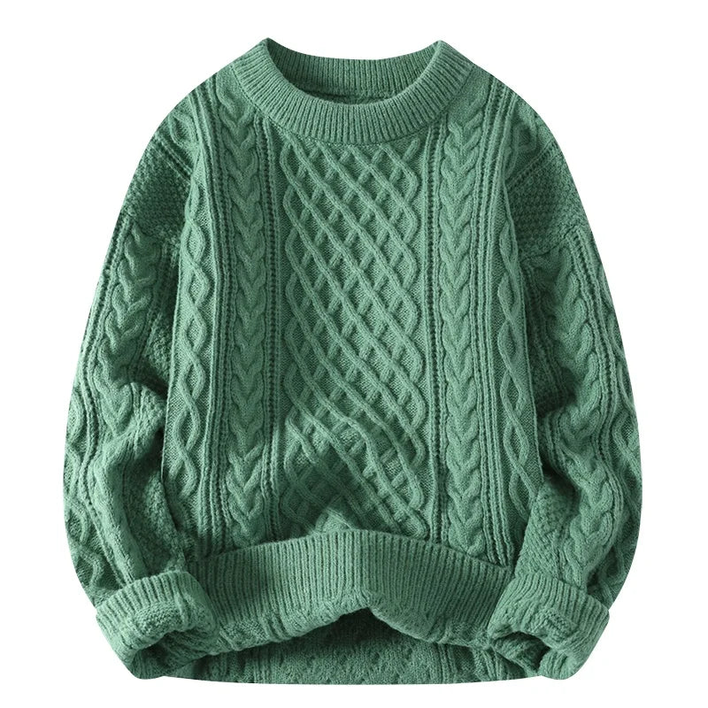 Federico® | Maglione Vintage Casual per Uomini