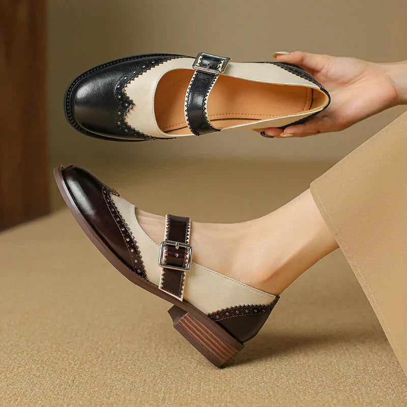 Giulia® | Miana Leder Mary Janes