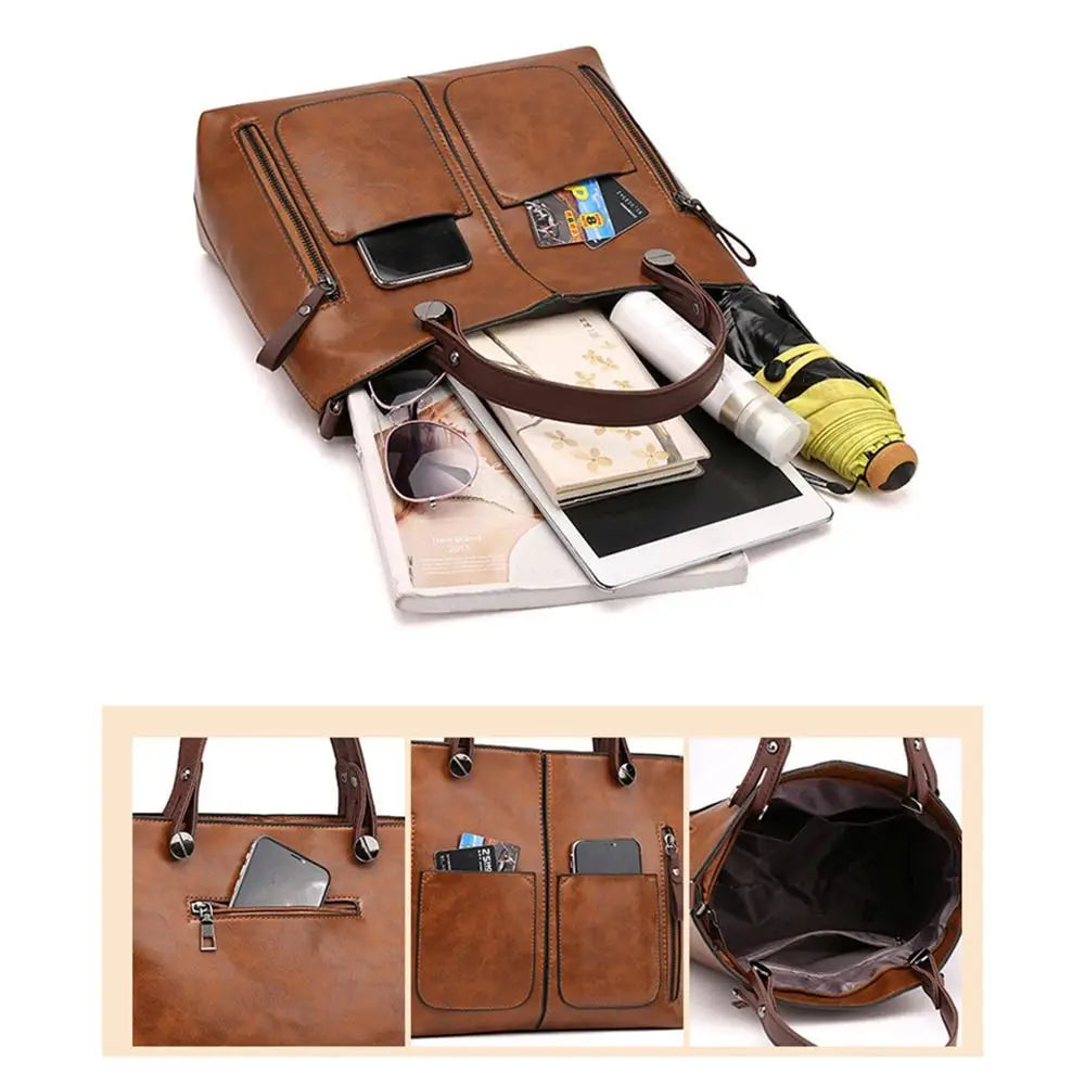 OLIVIA | Borsa elegante in pelle vintage