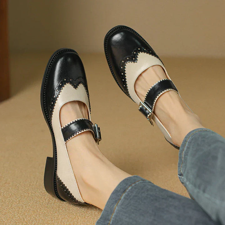 Giulia® | Miana Leder Mary Janes