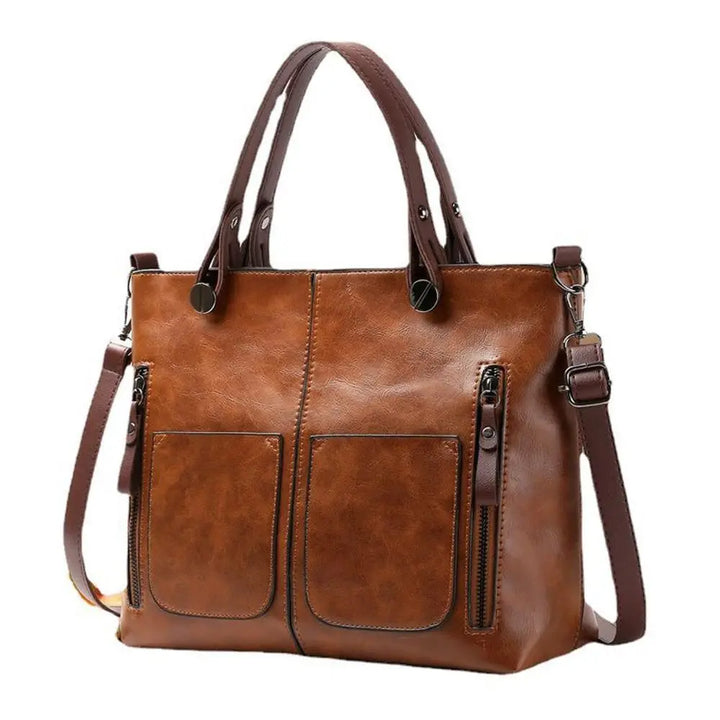 OLIVIA | Borsa elegante in pelle vintage