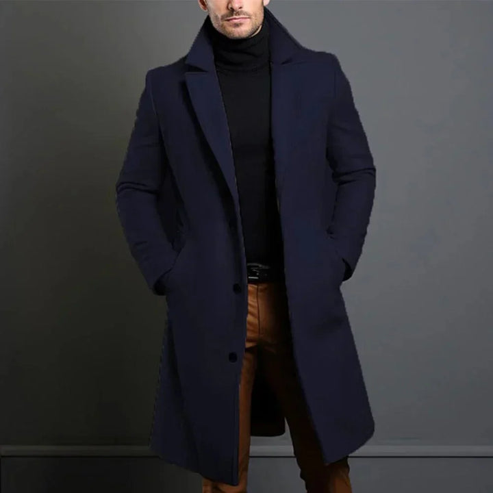 Roberto® | Cappotto in lana Premium Luxury