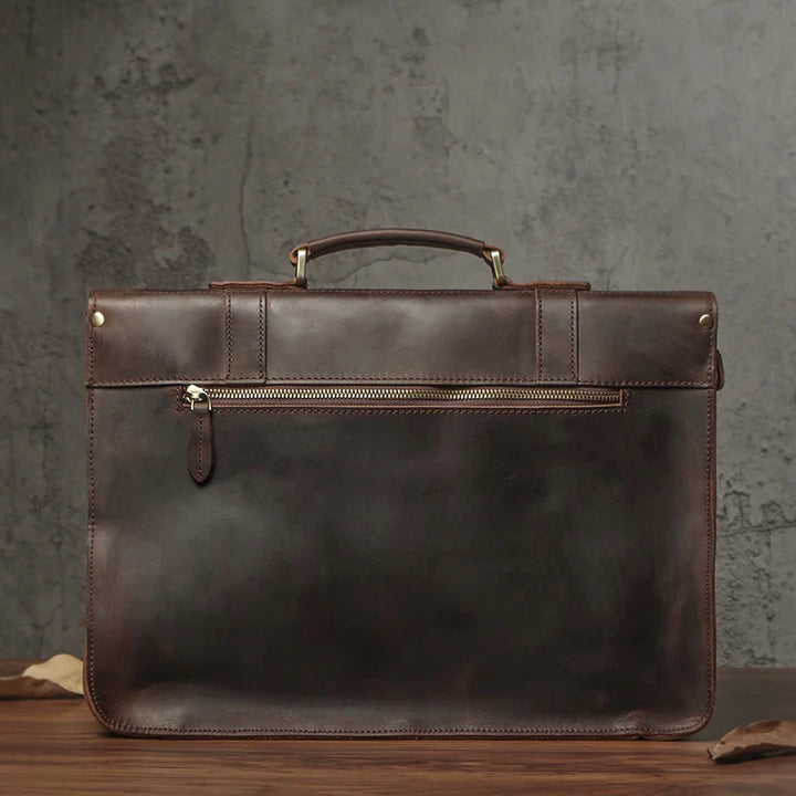 Matteo® | Valigetta in Pelle Vintage Premium