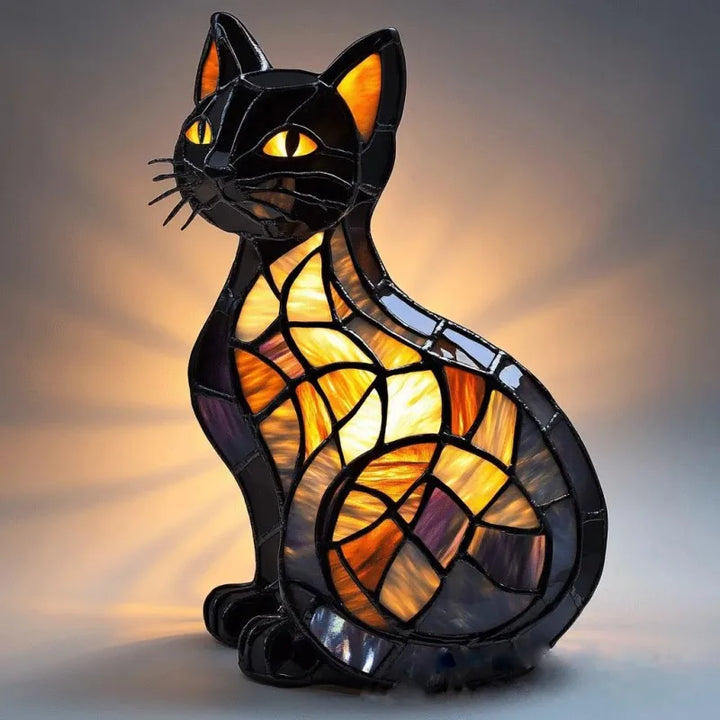 Michela® | Gatto di Mezzanotte Luminoso