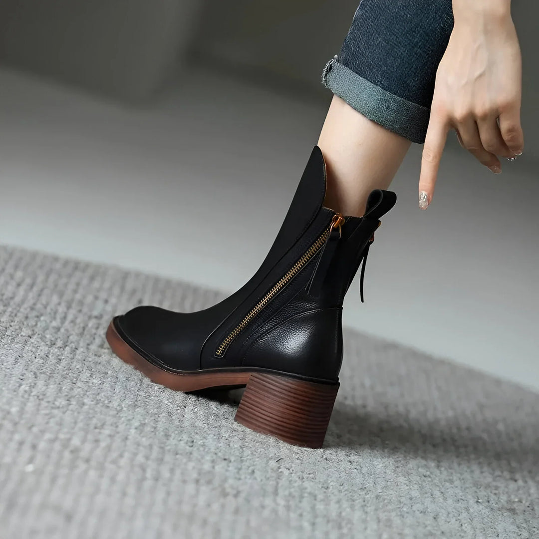 Serafina® | Stivali in pelle premium