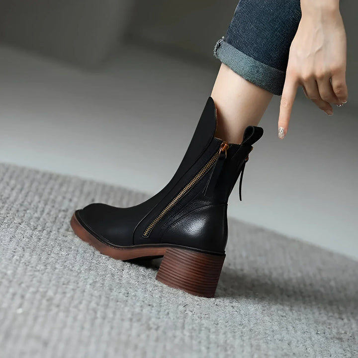 Serafina® | Stivali in pelle premium
