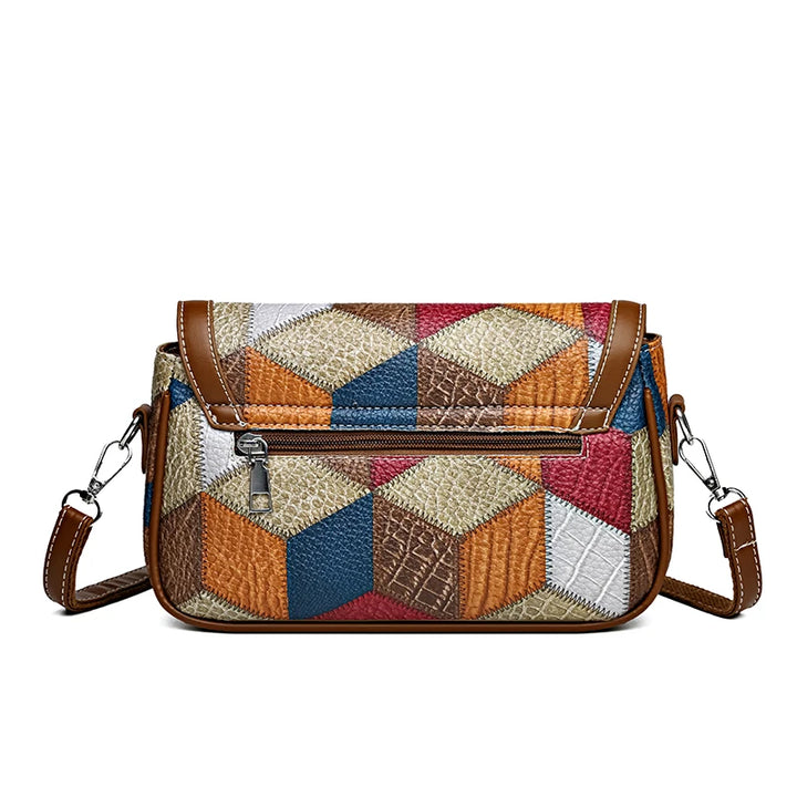 Valentina - Borsa a tracolla da donna vintage in pelle