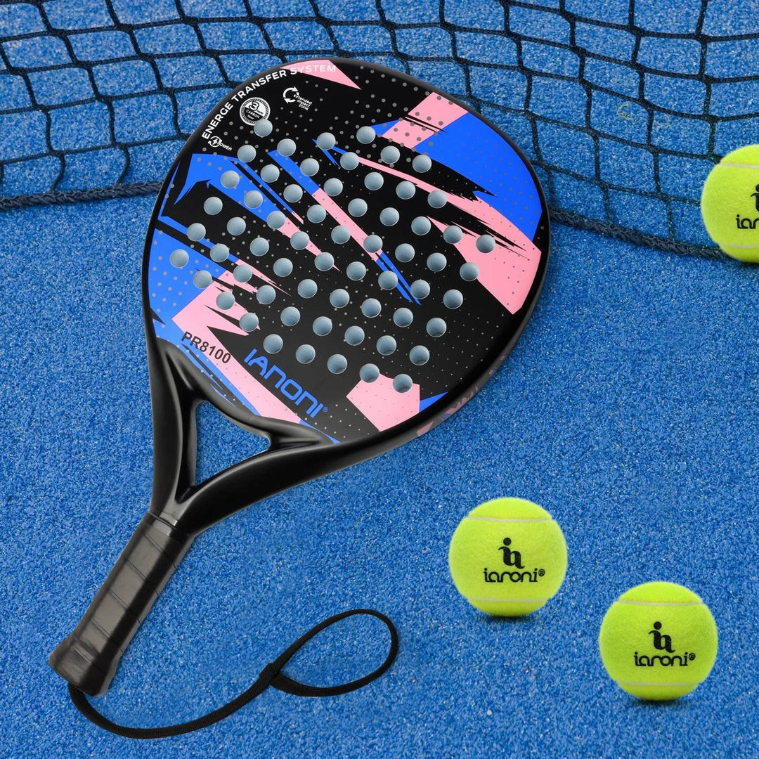 Ace® | IANONI Racchetta Padel in Fibra di Carbonio