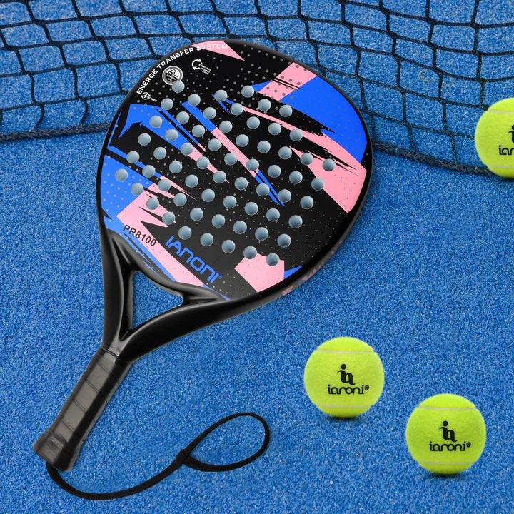 Ace® | IANONI Racchetta Padel in Fibra di Carbonio