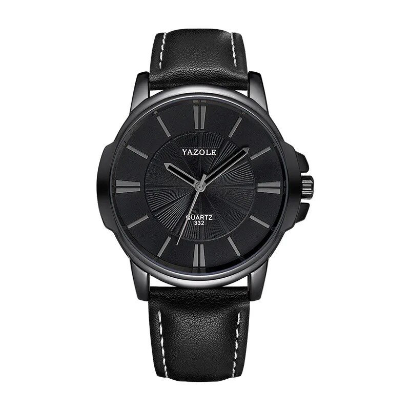 Arno® | Orologio in pelle con vetro blu lussuoso™
