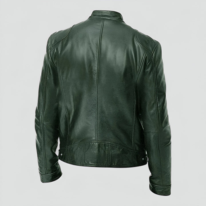 Luca® | Giacca in Pelle Versatile ed Elegante Premium