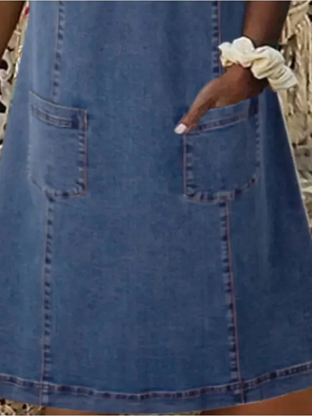 Bianca® | Vestito in Denim Morbido