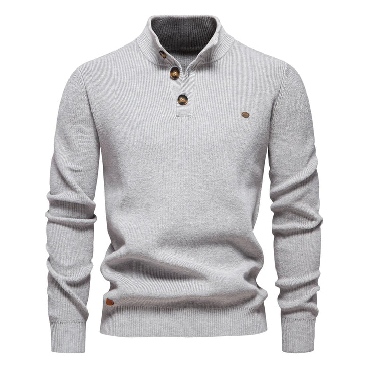 Seth® | Maglione da Uomo con Design a Bottoni