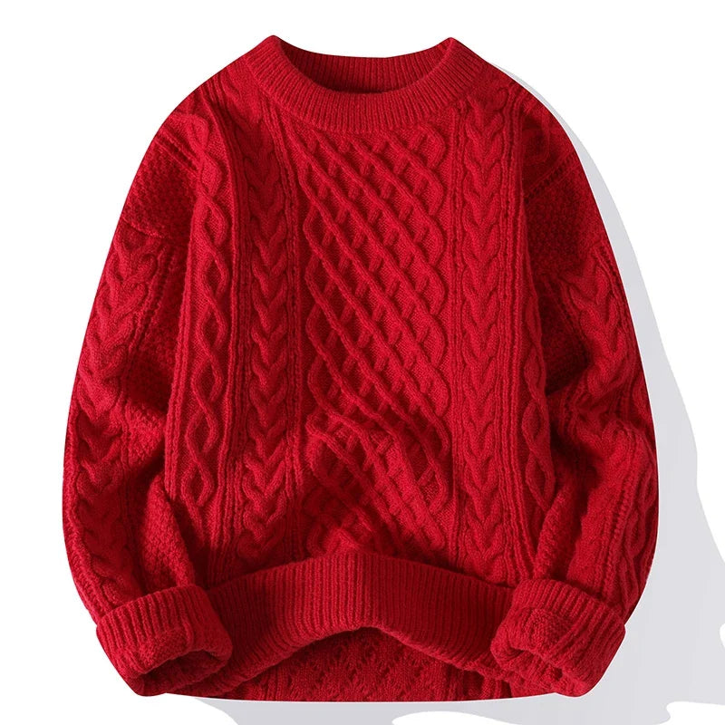 Federico® | Maglione Vintage Casual per Uomini