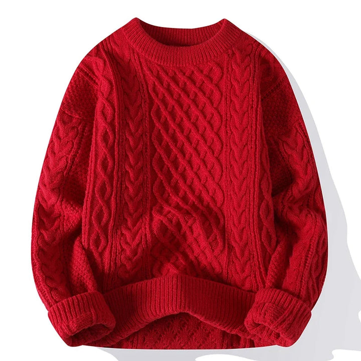 Federico® | Maglione Vintage Casual per Uomini
