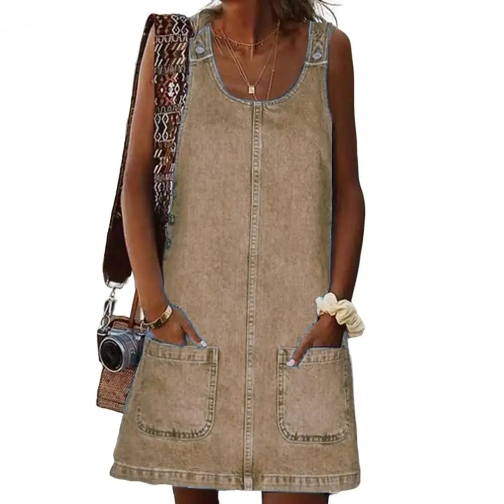 Fia® | Abito in Denim Morbido
