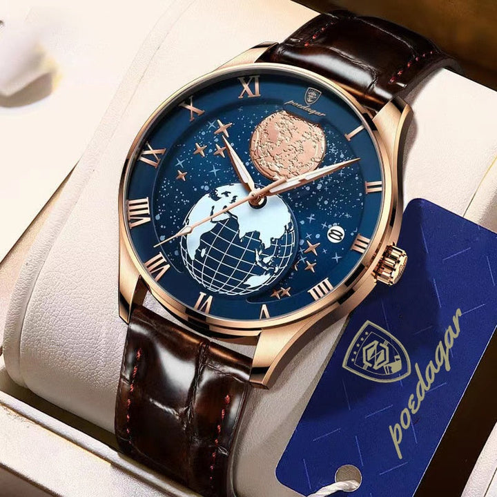 Leo® | FORRETNINGSURE™ Orologio al Quarzo di