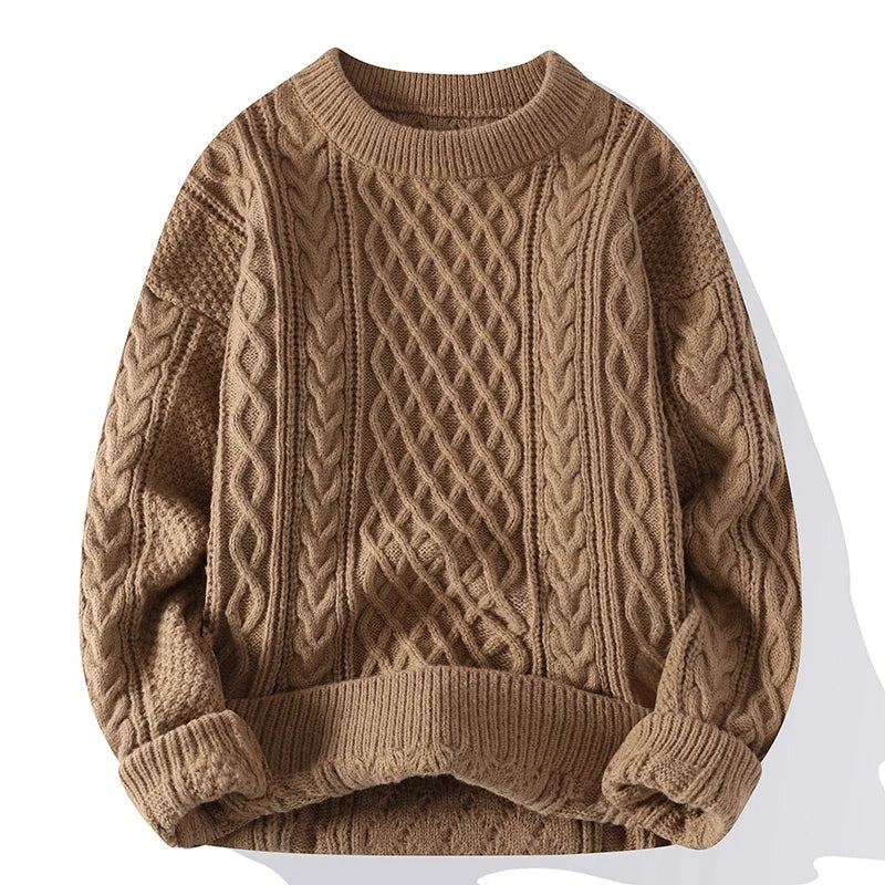 Federico® | Maglione Vintage Casual per Uomini