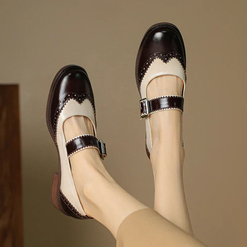 Giulia® | Miana Leder Mary Janes