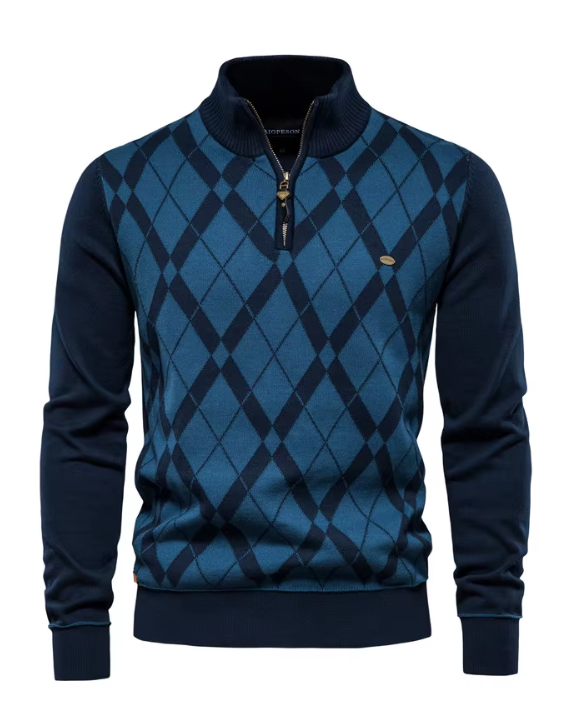 Dean® | Maglione da Uomo a Mezzo Zip