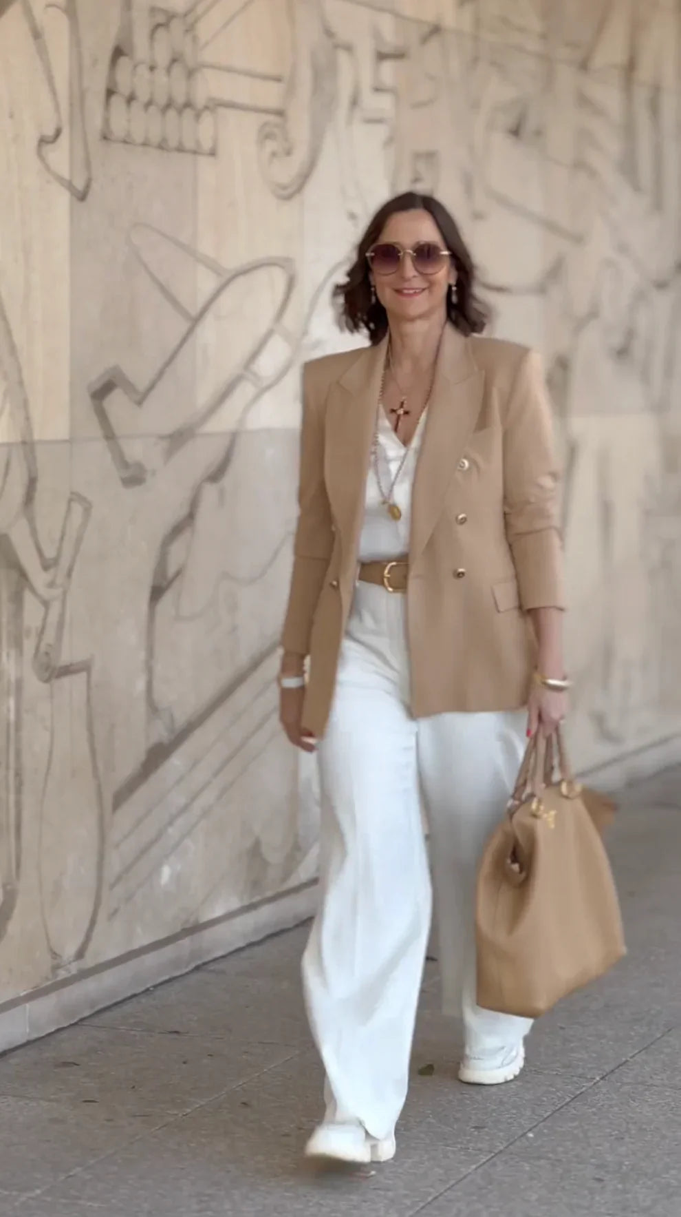 Serena| Completo 100% puro lino - Giacca e pantaloni
