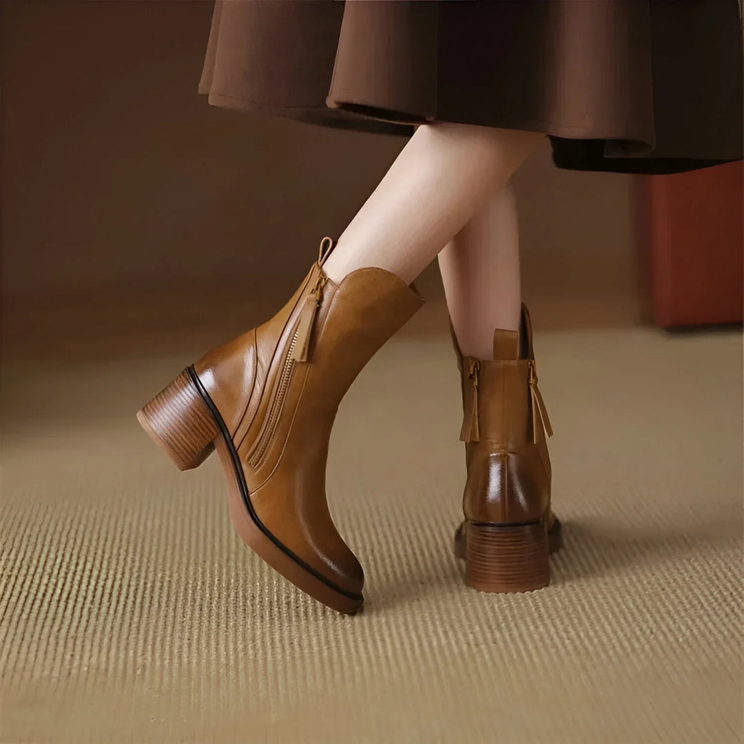 Serafina® | Stivali in pelle premium