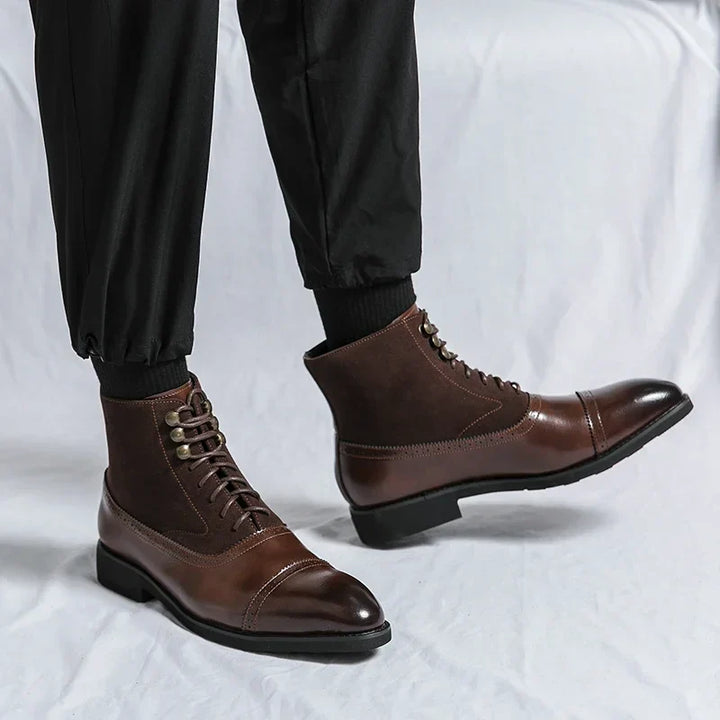 Felix | Stivali classici in pelle con lacci