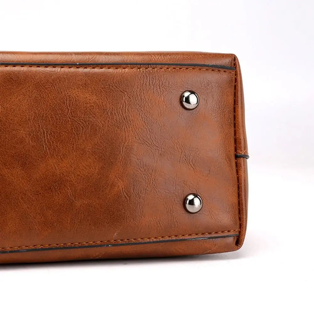 OLIVIA | Borsa elegante in pelle vintage