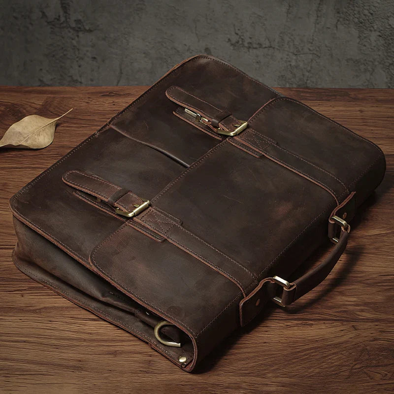 Matteo® | Valigetta in Pelle Vintage Premium